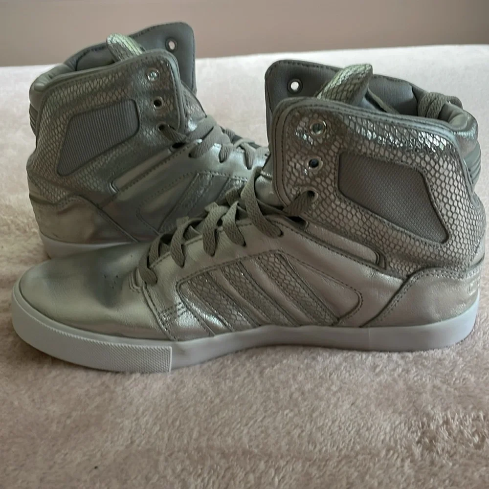 Adidas bbneo hi top sneakers - Picture 2 of 6